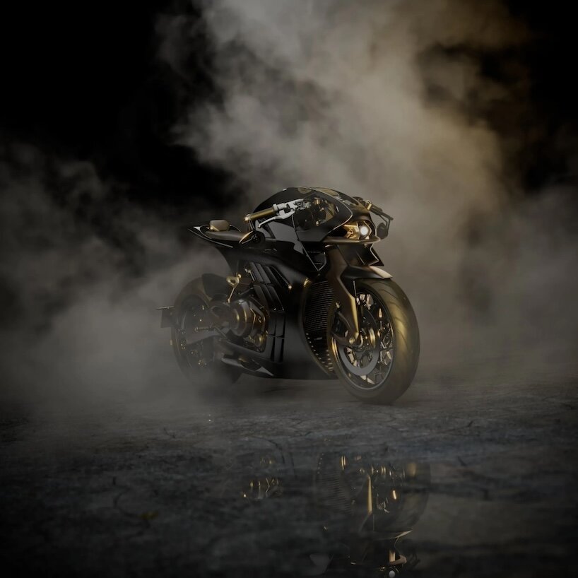 aston martin and brough superior turn their track superbike into a road machine - 8