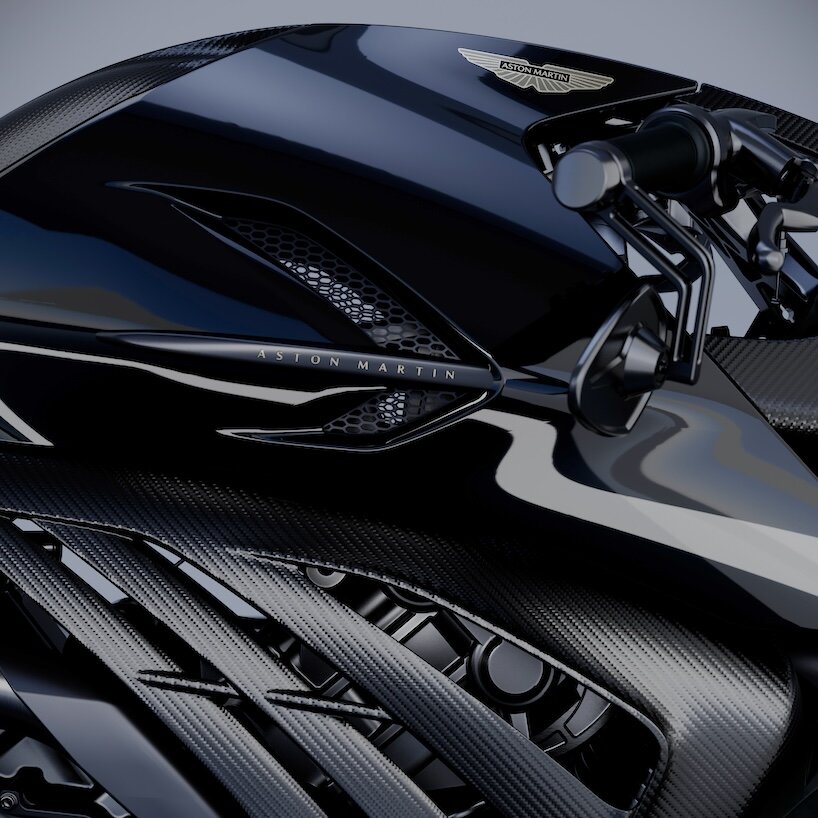 aston martin and brough superior turn their track superbike into a road machine - 5