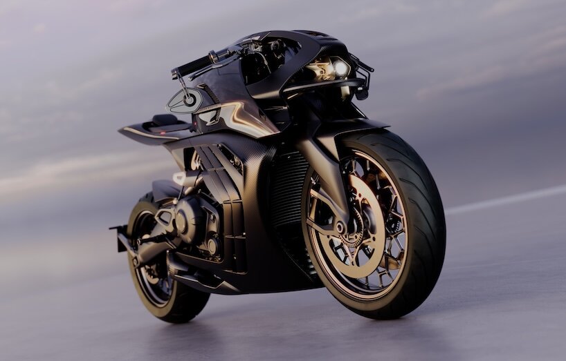 aston martin and brough superior turn their track superbike into a road machine - 1
