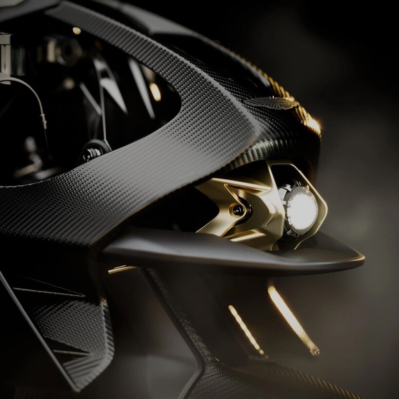 aston martin and brough superior turn their track superbike into a road machine - 7