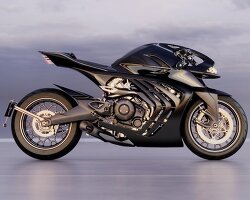 aston martin and brough superior turn their track superbike into a road machine