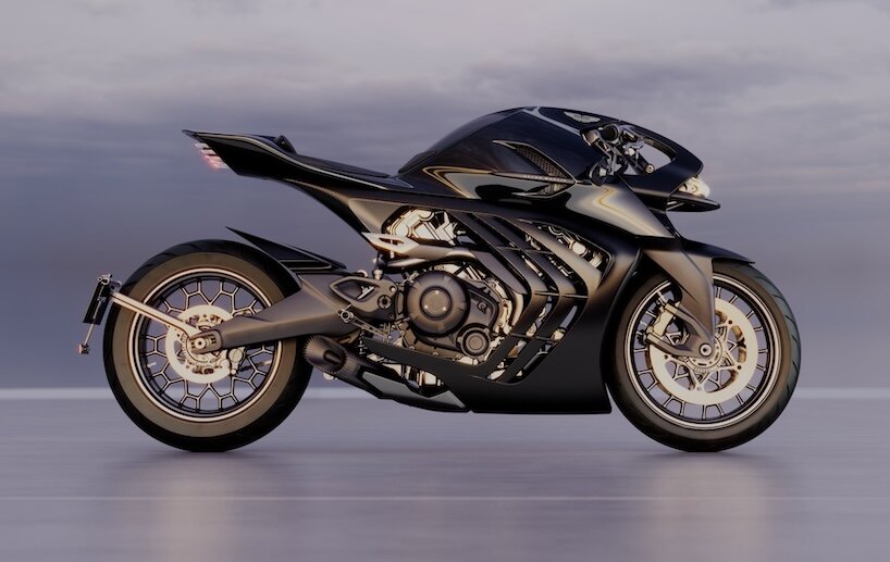 aston martin and brough superior turn their track superbike into a road machine - 2