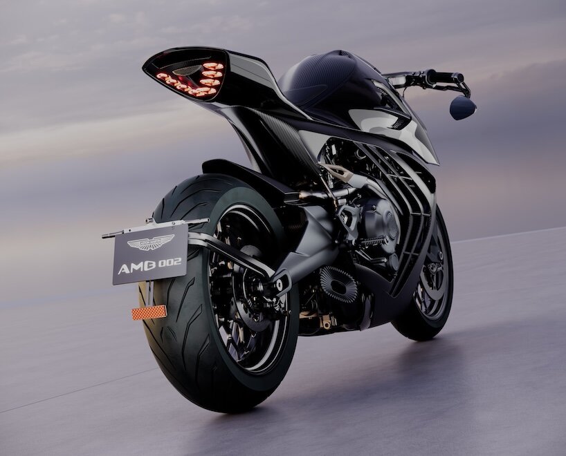 aston martin and brough superior turn their track superbike into a road machine - 3