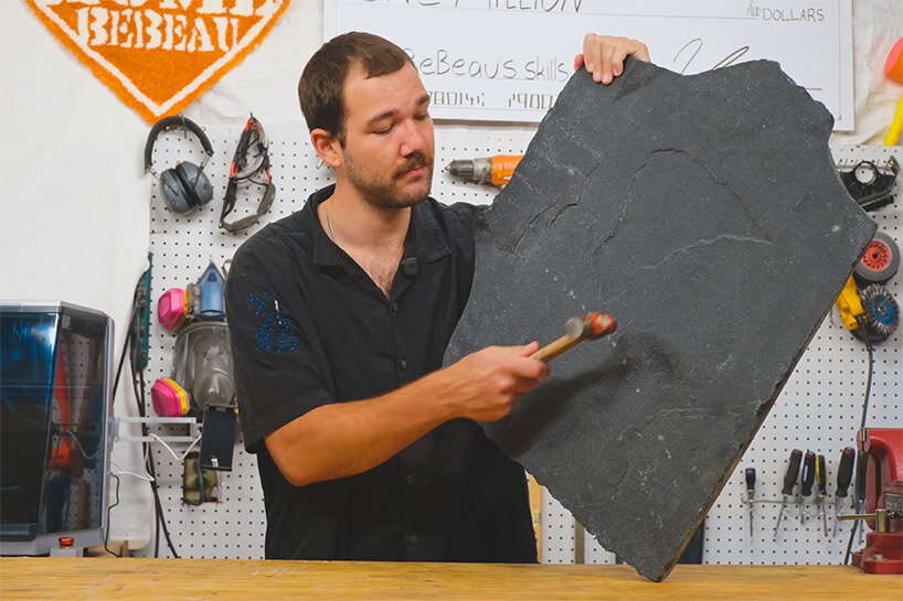 bebeau builds rock guitar