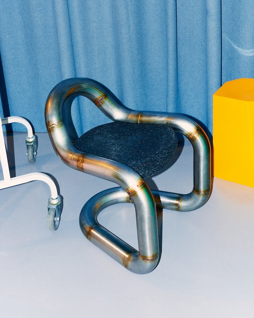 bethan laura wood, max lamb and andu masebo rethink the material language of home - 5