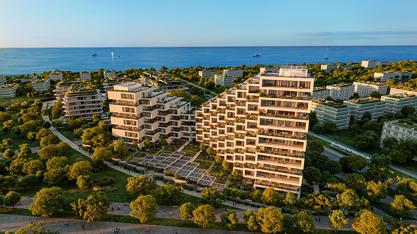 BIG's hanna johansson on designing 'park rise' as a vertical extension of athens' landscape - 1