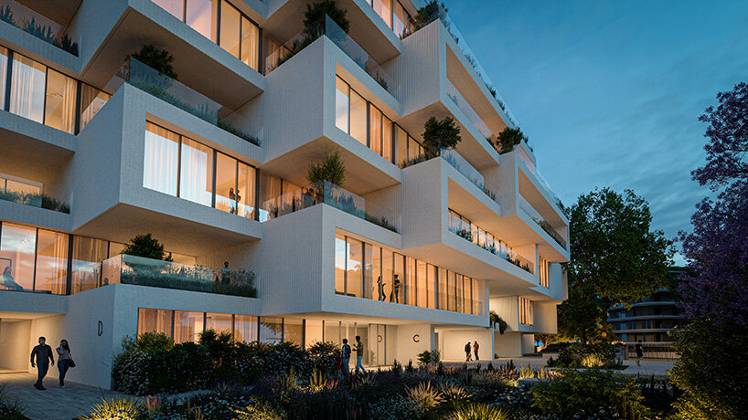BIG's hanna johansson on designing 'park rise' as a vertical extension of athens' landscape - 3