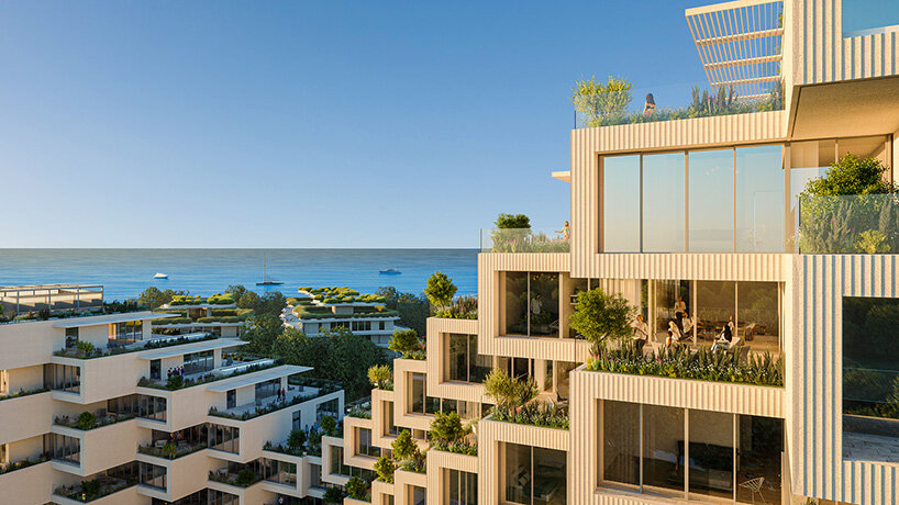 BIG's hanna johansson on designing 'park rise' as a vertical extension of athens' landscape - 2