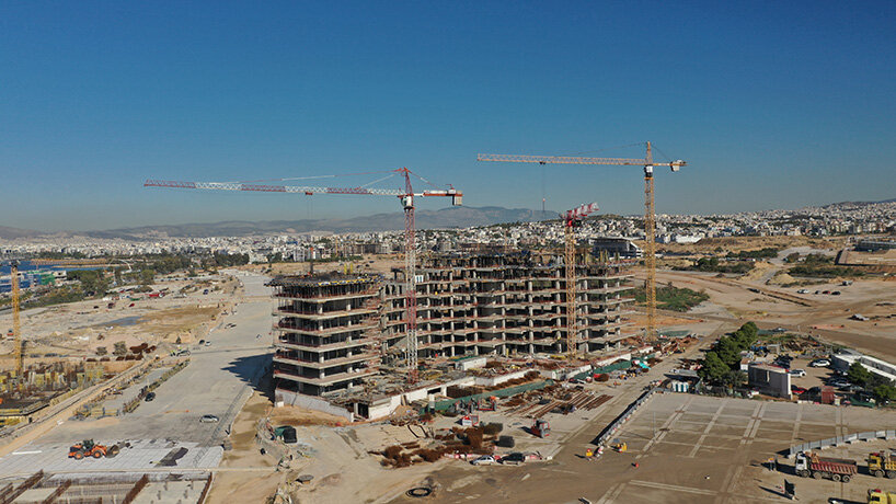 BIG's hanna johansson on designing 'park rise' as a vertical extension of athens' landscape - 5
