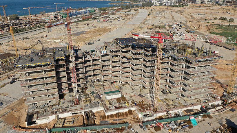 BIG's hanna johansson on designing 'park rise' as a vertical extension of athens' landscape - 6