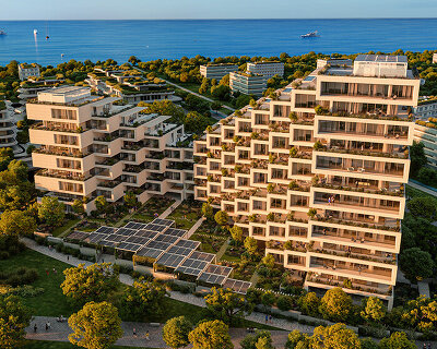 BIG's hanna johansson on designing 'park rise' as a vertical extension of athens' landscape