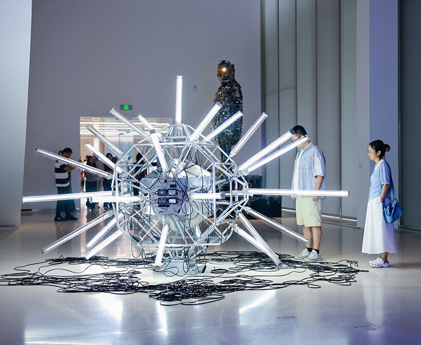 BIG's suzhou museum of contemporary art opens to the public as a village of 12 pavilions - 7