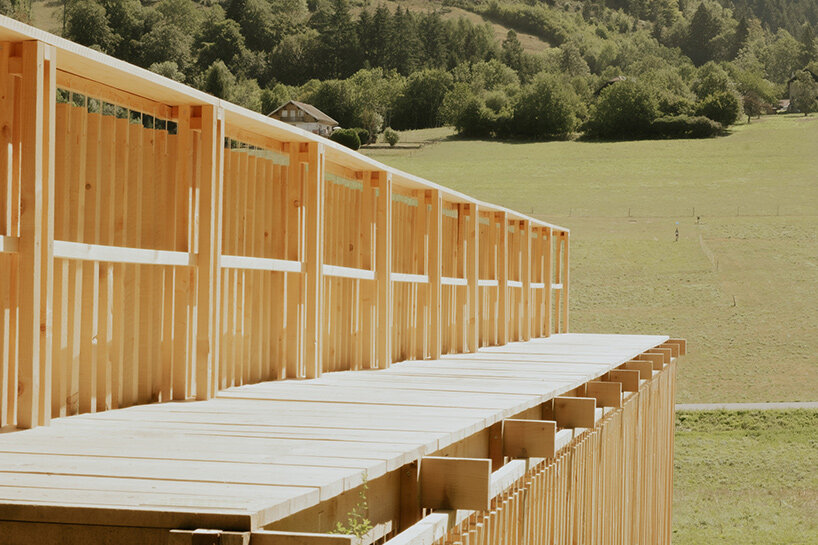 festival cabanes sound wood