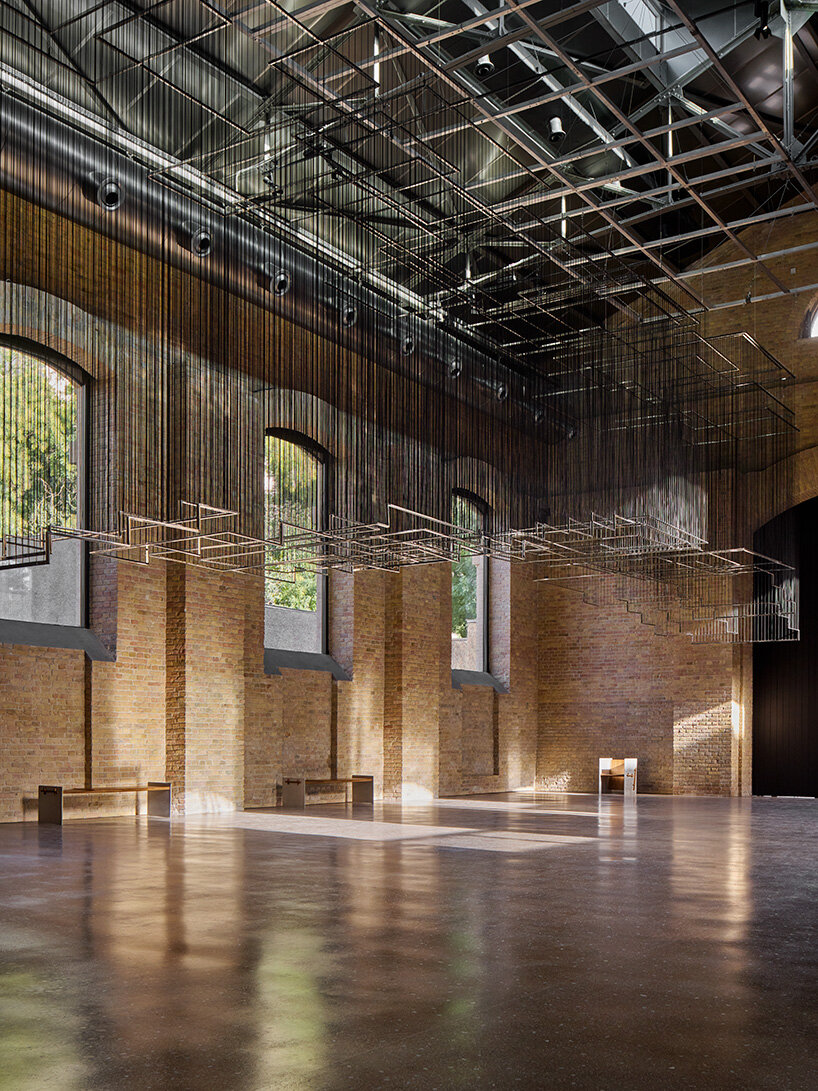 CCA tashkent opens inside transformed 1912 tram depot by studio KO - 8