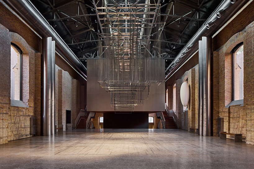 CCA tashkent opens inside transformed 1912 tram depot by studio KO - 9