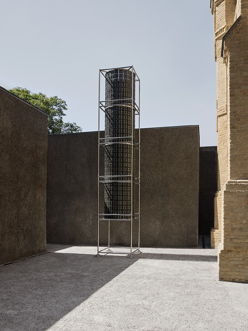 CCA tashkent opens inside transformed 1912 tram depot by studio KO - 18