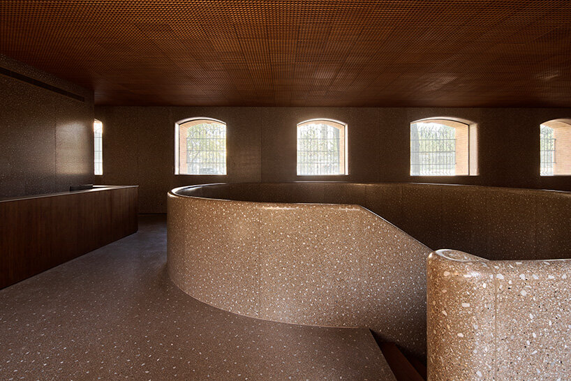 CCA tashkent opens inside transformed 1912 tram depot by studio KO - 6