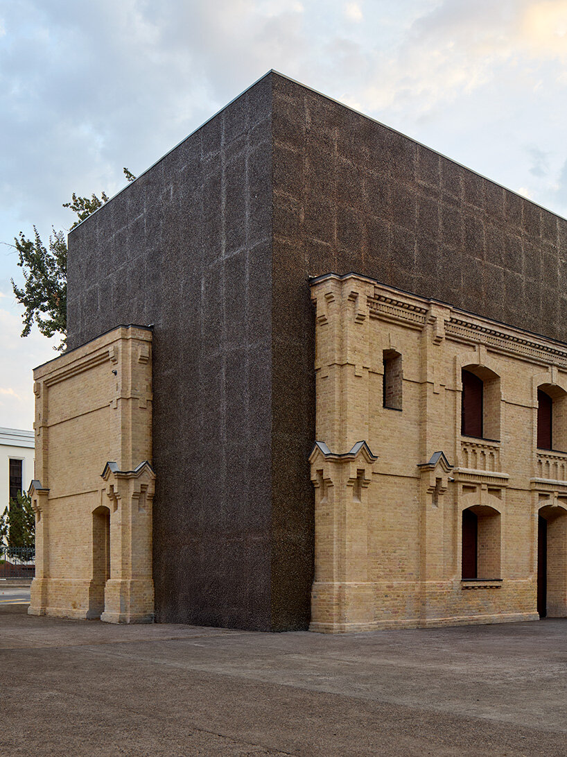 CCA tashkent opens inside transformed 1912 tram depot by studio KO - 4