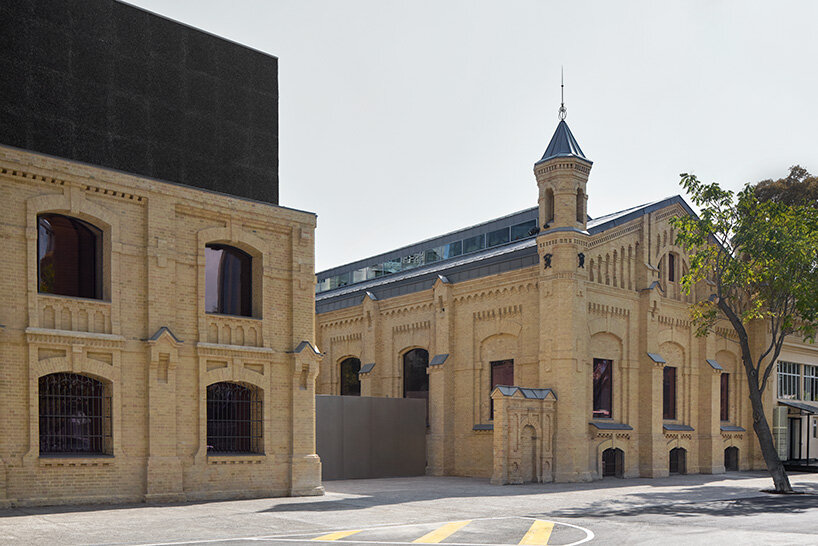 CCA tashkent opens inside transformed 1912 tram depot by studio KO - 1