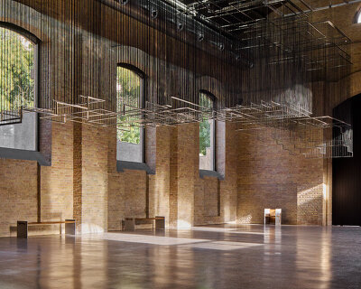 CCA tashkent opens inside transformed 1912 tram depot by studio KO