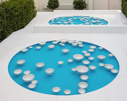 céleste boursier-mougenot brings his floating ceramic orchestra outdoors in athens