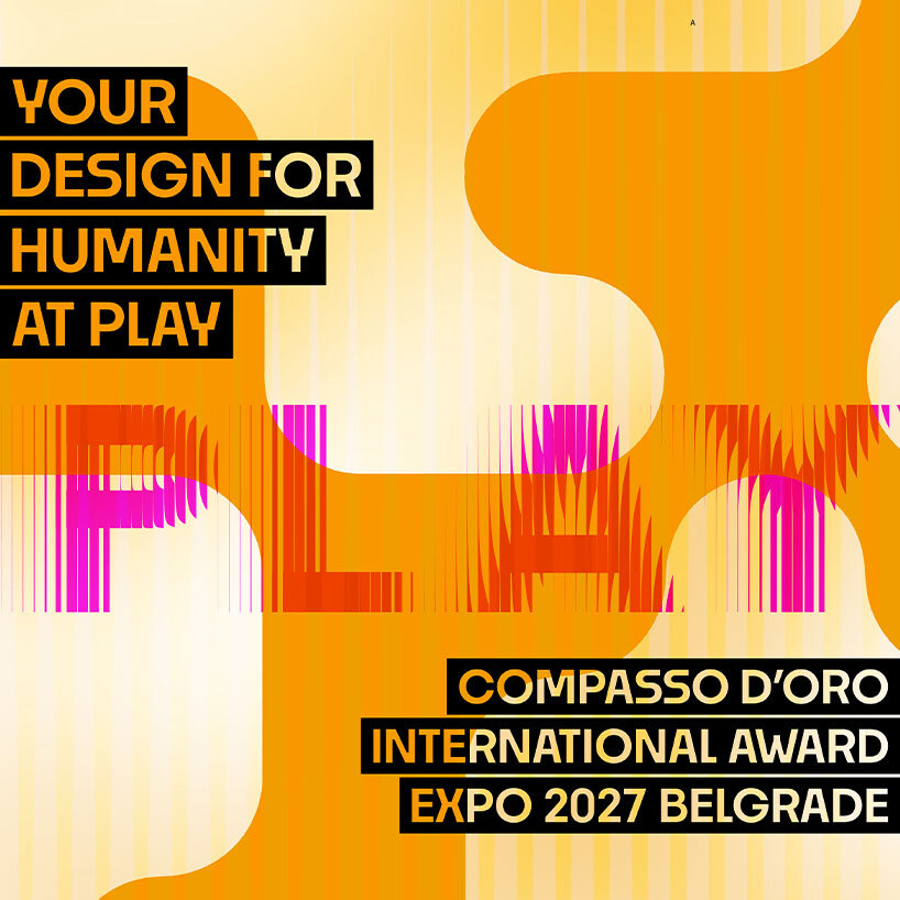 design for humanity at play: compasso d&rsquo;oro international design award 2027 calls for entries - 6
