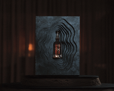 daniel arsham turns barley grains into moving sculpture for the balvenie at frieze seoul