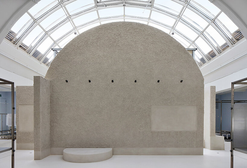 design museum gent reopens with new wing built from locally made waste bricks - 9