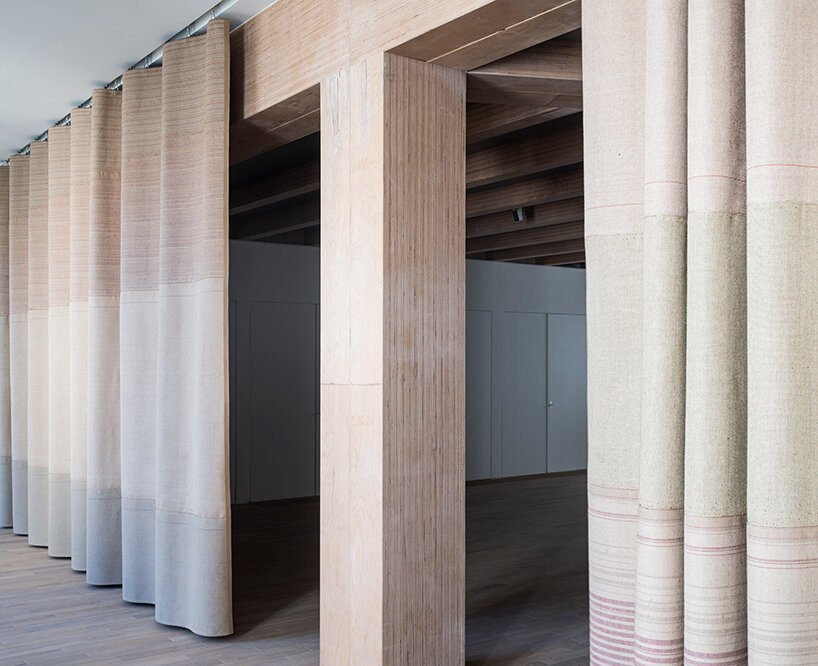 design museum gent reopens with new wing built from locally made waste bricks - 15