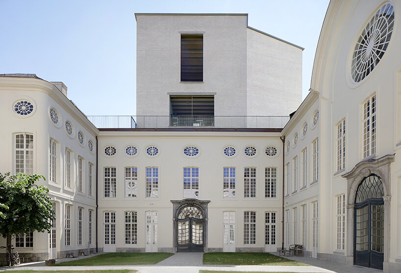 design museum gent reopens with new wing built from locally made waste bricks - 6