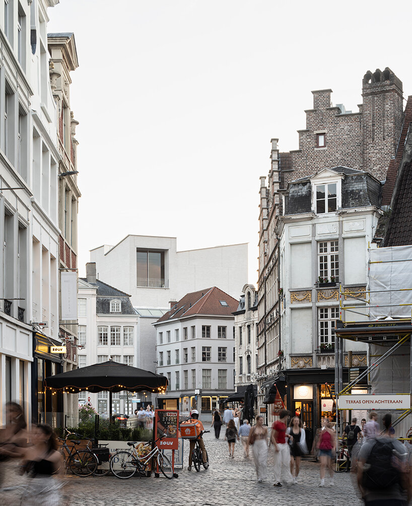 design museum gent reopens with new wing built from locally made waste bricks - 3