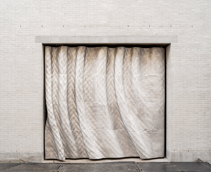design museum gent reopens with new wing built from locally made waste bricks - 8