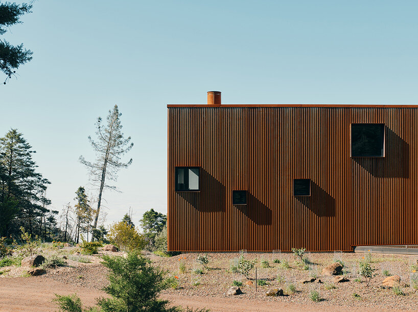 how do california architects design a house to live with wildfire? - 2