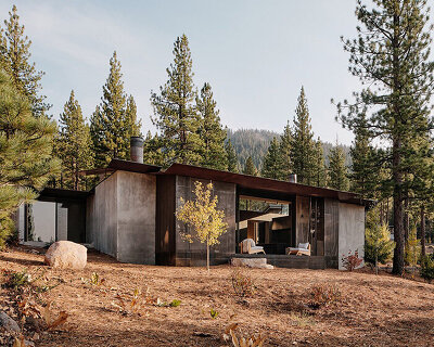 how do california architects design a house to live with wildfire?