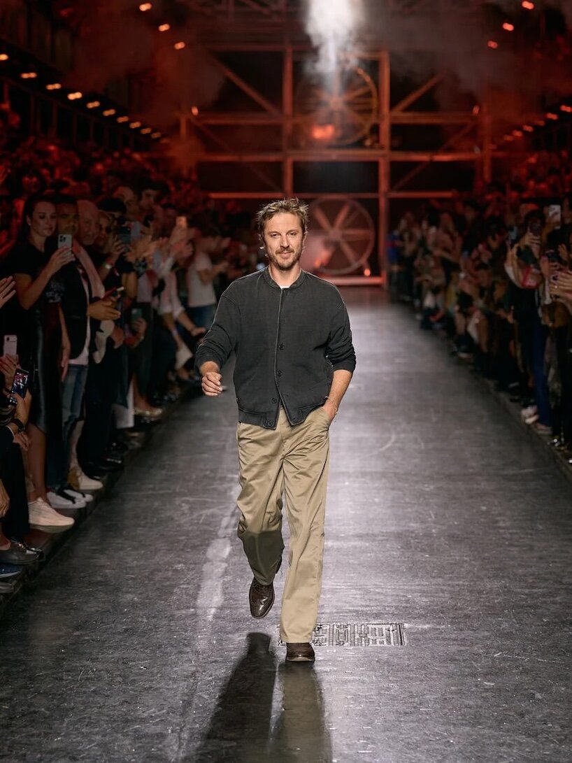 in milan, diesel builds a temporary club where the audience becomes part of the show - 5
