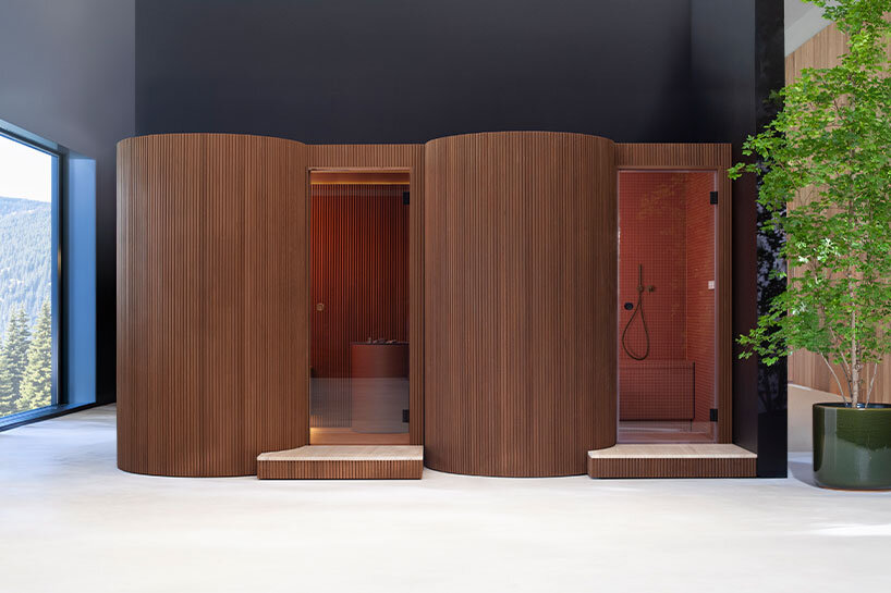patricia urquiola rewrites spa culture through effe’s bastion-inspired baluar collection - 1