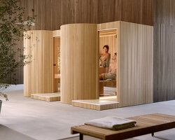 patricia urquiola rewrites spa culture through effe’s bastion-inspired baluar collection