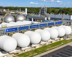 europe’s largest carbon capture facility sends CO₂ from the netherlands to norway