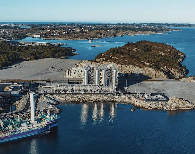 europe’s largest carbon capture facility sends CO₂ from the netherlands to norway - 1