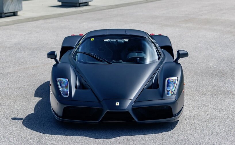ferrari’s rarest paint finish on its only matte enzo at auction - 1
