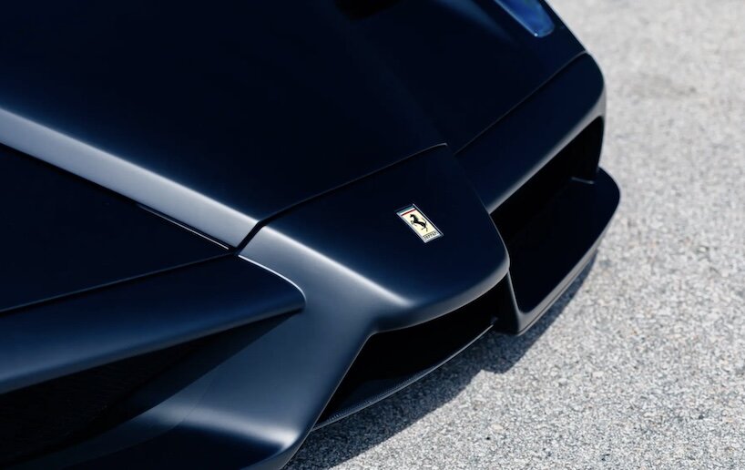 ferrari’s rarest paint finish on its only matte enzo at auction - 7
