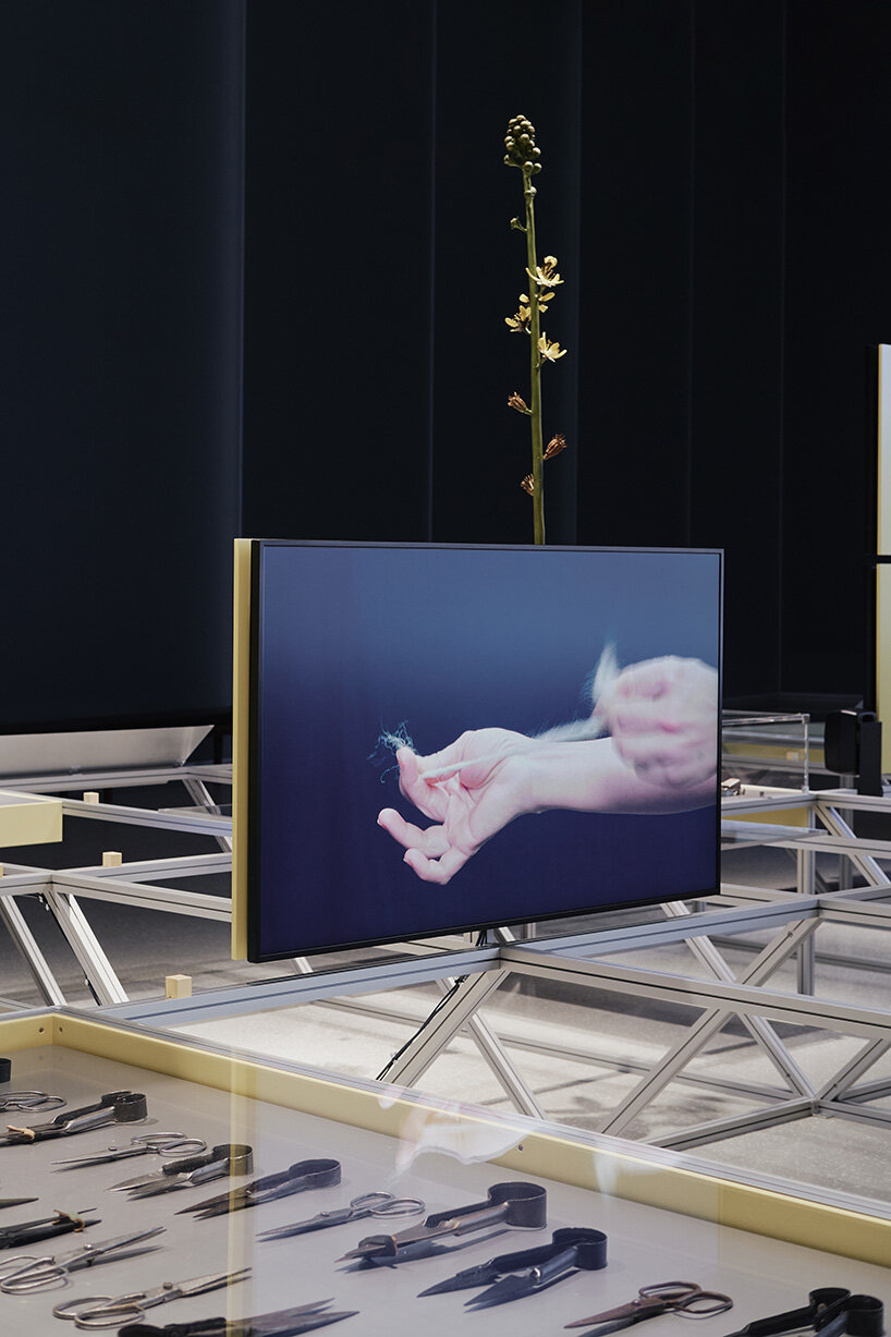 'we are probably looking for the tension': formafantasma on designing the exhibition space - 11