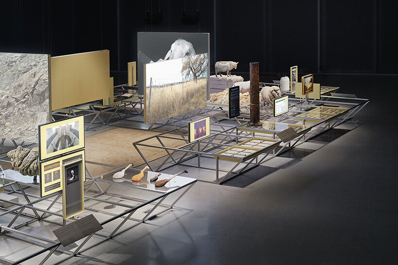 'we are probably looking for the tension': formafantasma on designing the exhibition space - 10