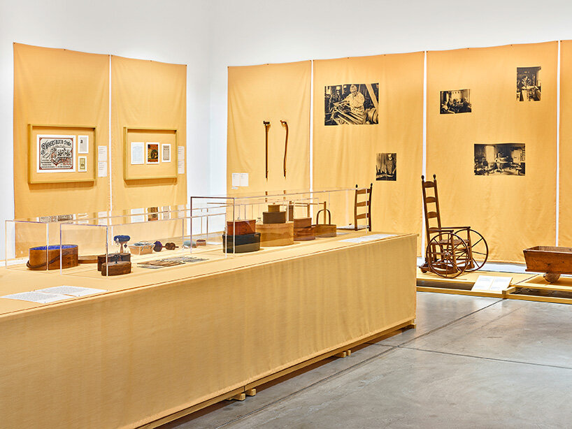 'we are probably looking for the tension': formafantasma on designing the exhibition space - 2