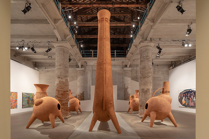 'we are probably looking for the tension': formafantasma on designing the exhibition space - 19