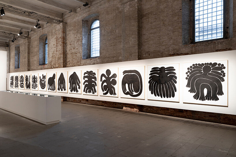 'we are probably looking for the tension': formafantasma on designing the exhibition space - 21