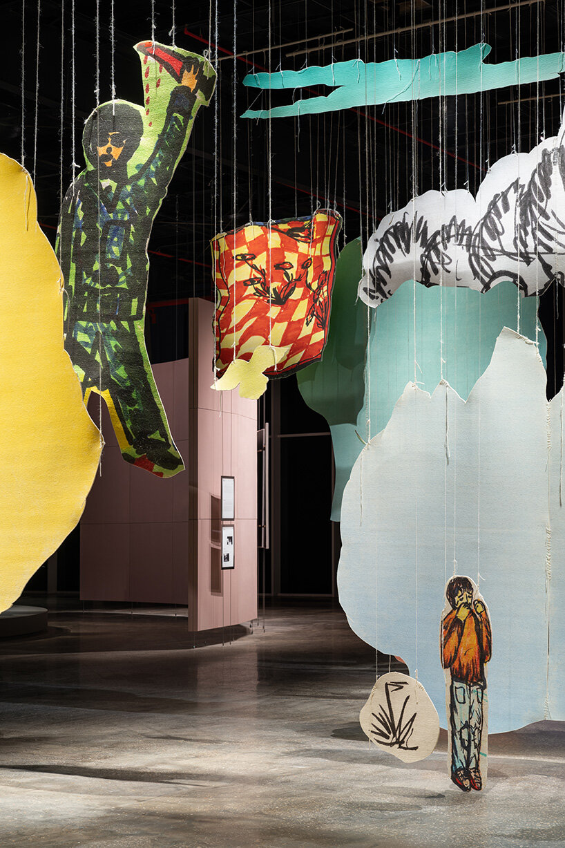 'we are probably looking for the tension': formafantasma on designing the exhibition space - 16