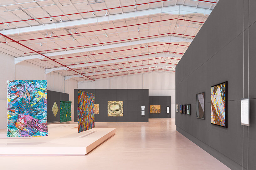 'we are probably looking for the tension': formafantasma on designing the exhibition space - 14