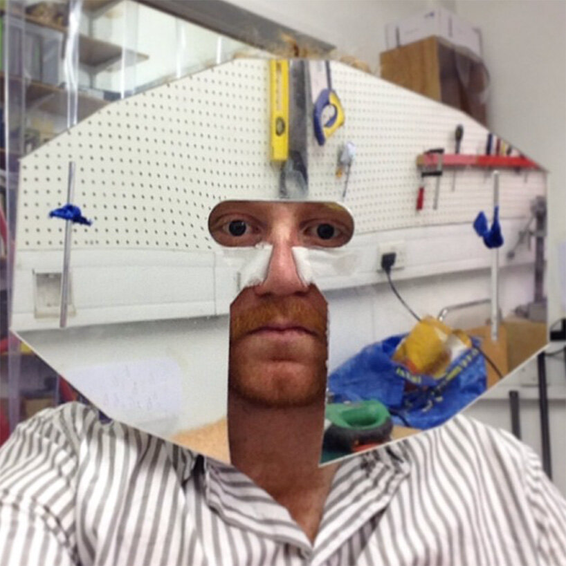 freddie yauner on what his mirror mask reveals about looking - 9