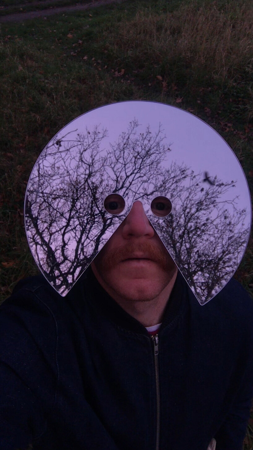 freddie yauner on what his mirror mask reveals about looking - 5